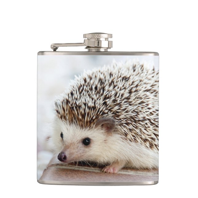 Cute Baby Hedgehog-kolv Fickplunta (Framsidan)