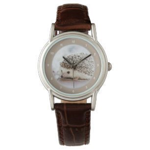 Cute Baby Hedgehog Photo Armbandsur