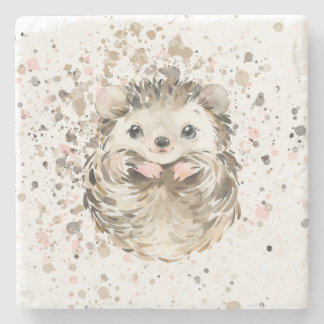 Cute Baby Hedgehog Stenunderlägg