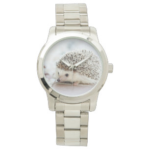 Cute Baby Hedgehog Wrist Watch Armbandsur