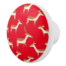 Cute Baby Hjort och familj Knopp