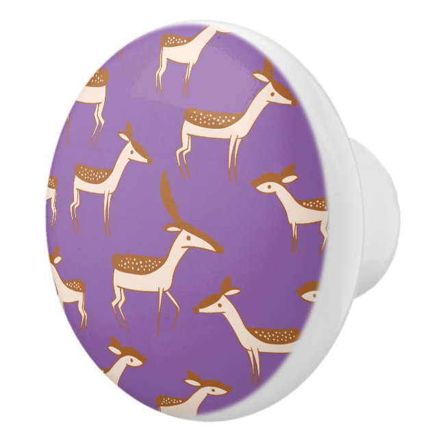 Cute Baby Hjort och familj Knopp (Höger)