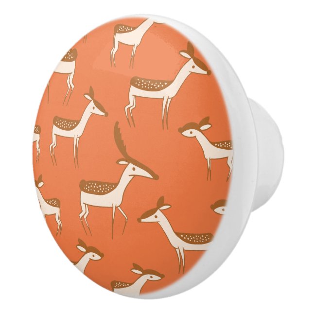 Cute Baby Hjort och familj Knopp (Höger)