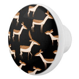 Cute Baby Hjort och familj Knopp