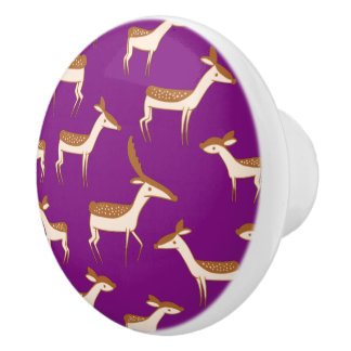 Cute Baby Hjort och familj Knopp