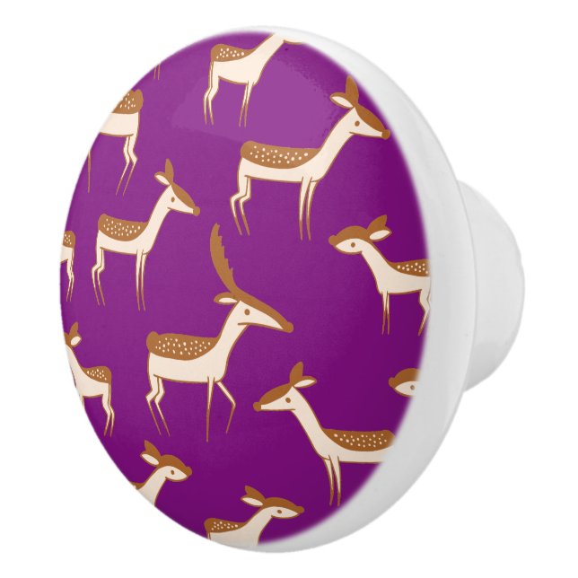 Cute Baby Hjort och familj Knopp (Höger)