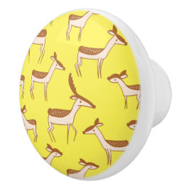 Cute Baby Hjort och familj Knopp