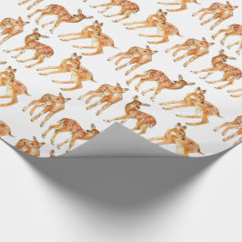 Cute Baby Hjort Presentpapper