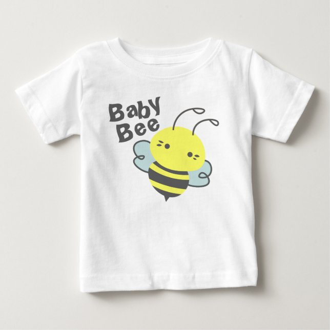 Cute Baby Humla T Shirt (Framsida)