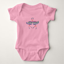 Cute Baby Jersey Bodykostym med bild