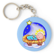 Cute Baby Jesus och Star