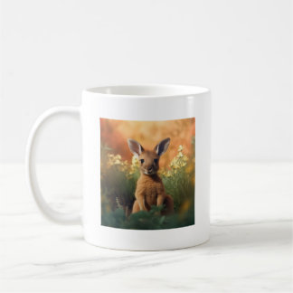 Cute Baby Kangaroo Mugg - Cute Animal Muggar