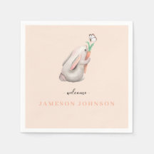 Cute Baby, kaninblöjor för Party