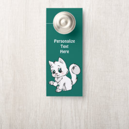 Cute Baby Kitten Adsible Cat Personlig Room