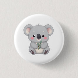 Cute Baby Koala Sticker Clipart Knapp