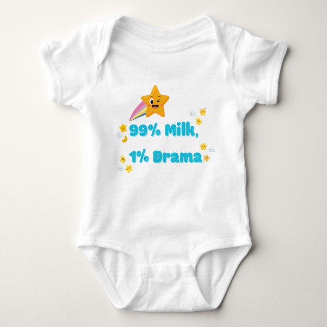 Cute Baby Kostym Baby Bodykostym T Shirt (Framsida)