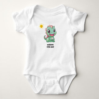 Cute baby kostym t shirt