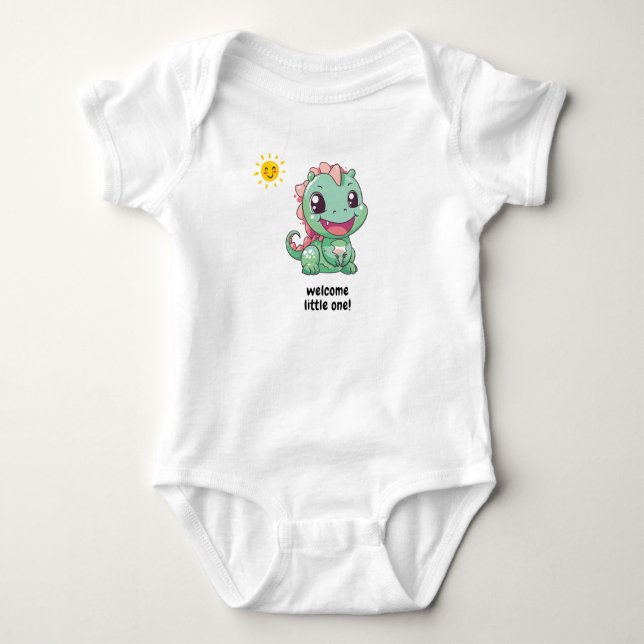 Cute baby kostym t shirt (Framsida)