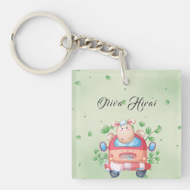 Cute Baby Lamb (Framsidan)