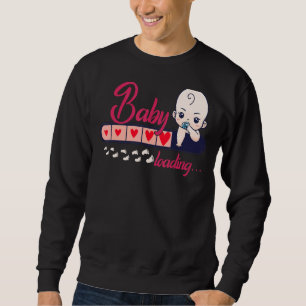 Cute Baby lastas för Gravid annons Manar F Lång Ärmad Tröja