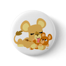 Cute Baby Lejon Bath