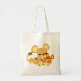 Cute Baby Lejon Bath Tygkasse