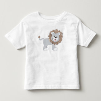 Cute Baby Lejona Småbarn Tshirt T Shirt