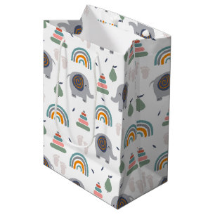 Cute Baby Leksak Mönster