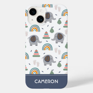 Cute Baby Leksak Mönster