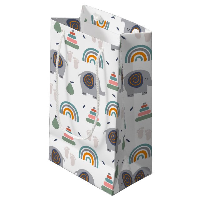 Cute Baby Leksak Mönster (Framsidan Vinklad)