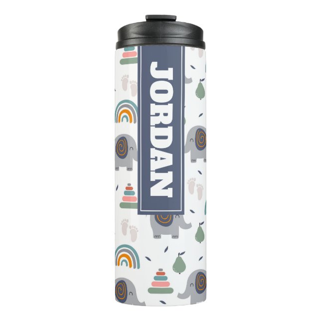 Cute Baby Leksak Mönster (Framsida)