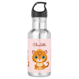 Cute Baby Leopard Safari Animal Kids