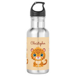 Cute Baby Leopard Safari Animal Kids