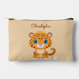 Cute Baby Leopard Safari Animal Kids