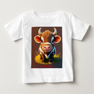 Cute Baby Longhorn T Shirt