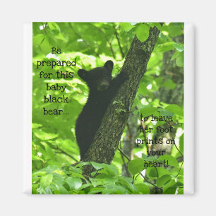 Cute baby magnet