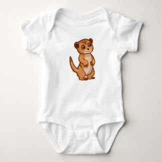 Cute Baby Meerkat T Shirt