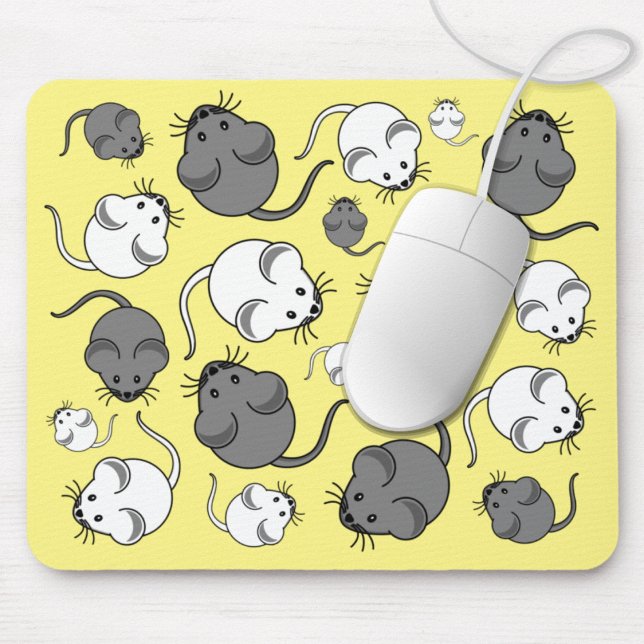 Cute Baby Mice Musmatta (Skapare uppladdad)
