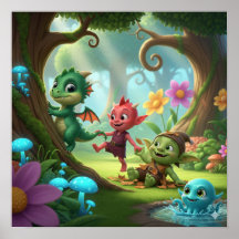 Cute Baby Monsters
