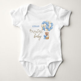 Cute baby Namn Bear on Cloud T Shirt
