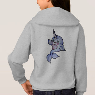 Cute baby narwhal tee shirt