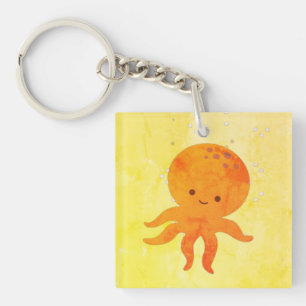 Cute Baby Octopus Tecknad