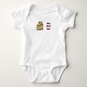 Cute Baby One Biet - en Coola katt T Shirt