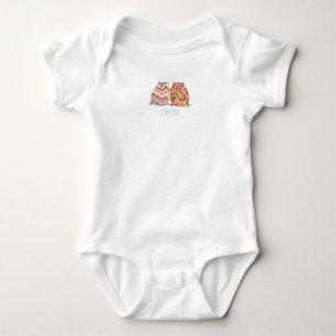 Cute Baby One Biet - I Kärlek Cats T Shirt