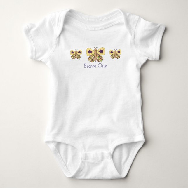 Cute Baby One Biet-kostym - Modigt en T Shirt (Framsida)