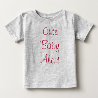 Cute Baby Organic T-shirt