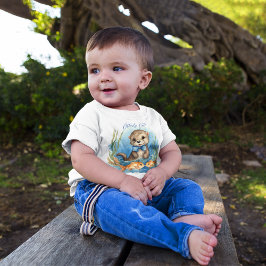 Cute Baby Otter Boy T Shirt