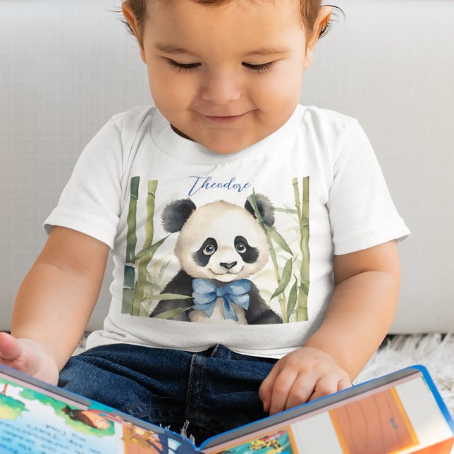 Cute Baby Panda Boy T Shirt (Skapare uppladdad)