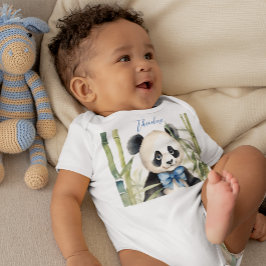 Cute Baby Panda Boy T Shirt