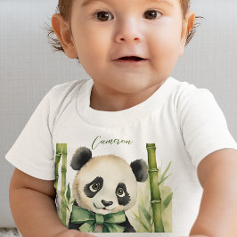 Cute Baby Panda Gender Neutral T Shirt
